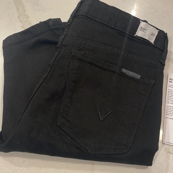 HUDSON HIGH RISE SUPER SKINNY JEANS NWT - Picture 2 of 5